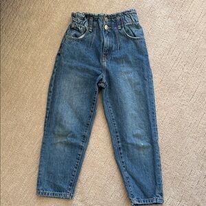 Zara size 7 mom jeans